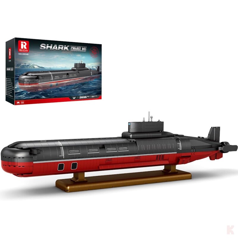 Reobrix R33048 U-Boot Shark Project 941