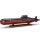 Reobrix R33048 U-Boot Shark Project 941 Klemmbaustein
