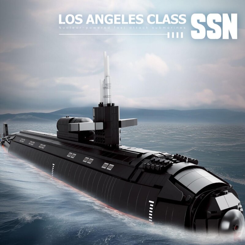 Reobrix R33049 U-Boot Los Angeles Klasse SSN
