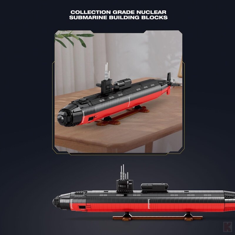 Reobrix R33049 U-Boot Los Angeles Klasse SSN