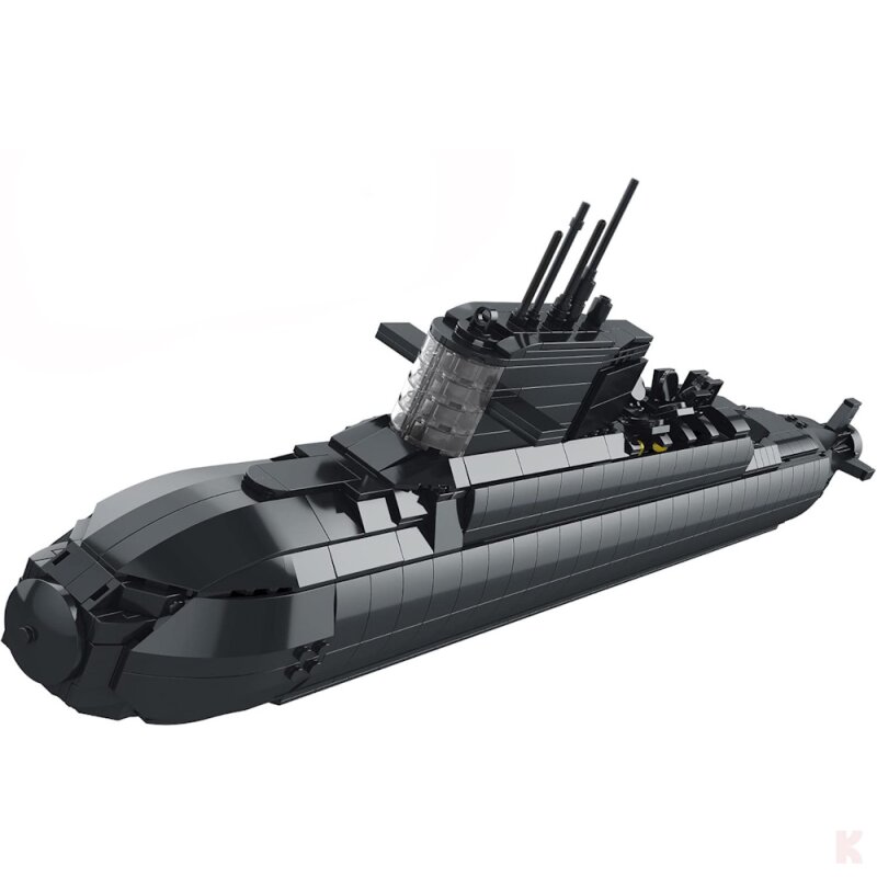 Reobrix R800 U-Boot Nuclear Submarine Klemmbaustein