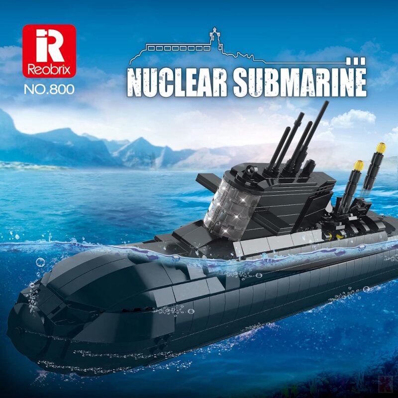 Reobrix R800 U-Boot Nuclear Submarine