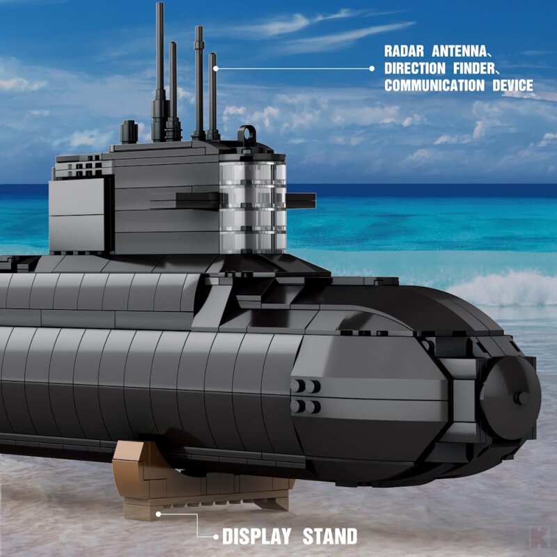 Reobrix R800 U-Boot Nuclear Submarine