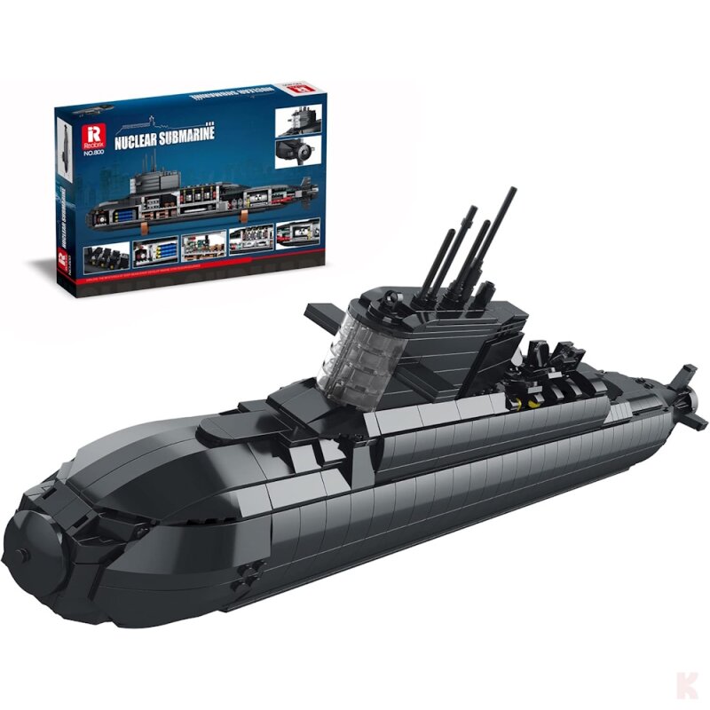 Reobrix R800 U-Boot Nuclear Submarine