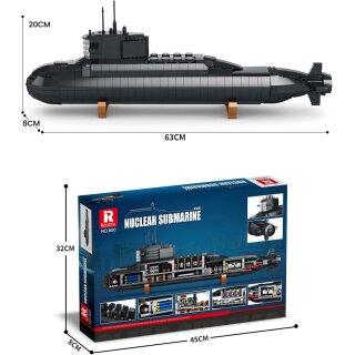 Reobrix R800 U-Boot Nuclear Submarine