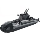Reobrix R800 U-Boot Nuclear Submarine Klemmbaustein
