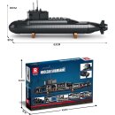 Reobrix R800 U-Boot Nuclear Submarine