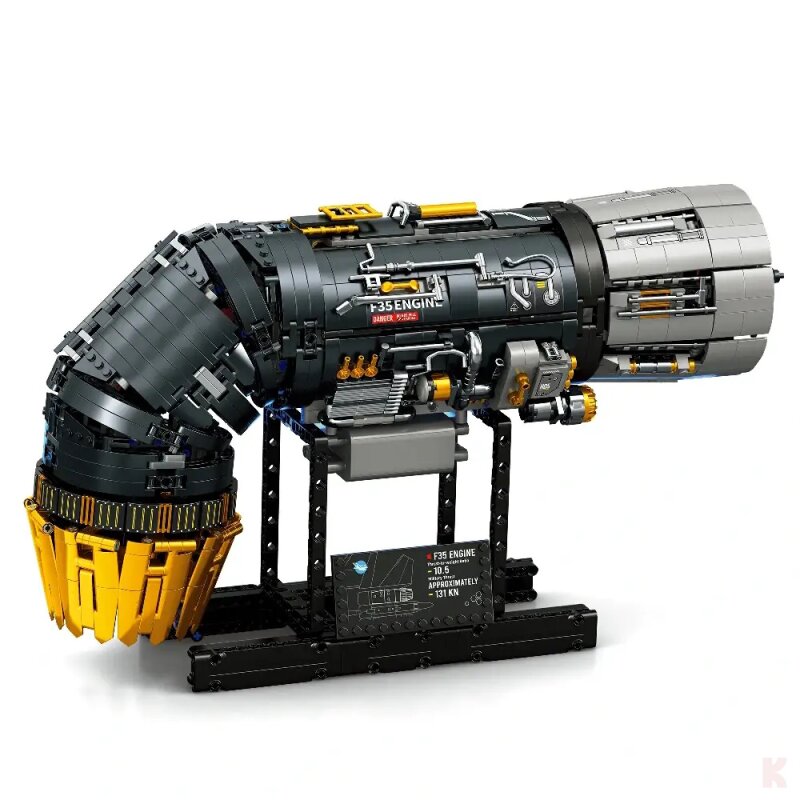 Reobrix R33014 F35 Engine Klemmbaustein