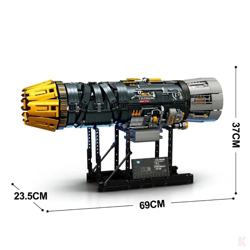 Reobrix R33014 F35 Engine