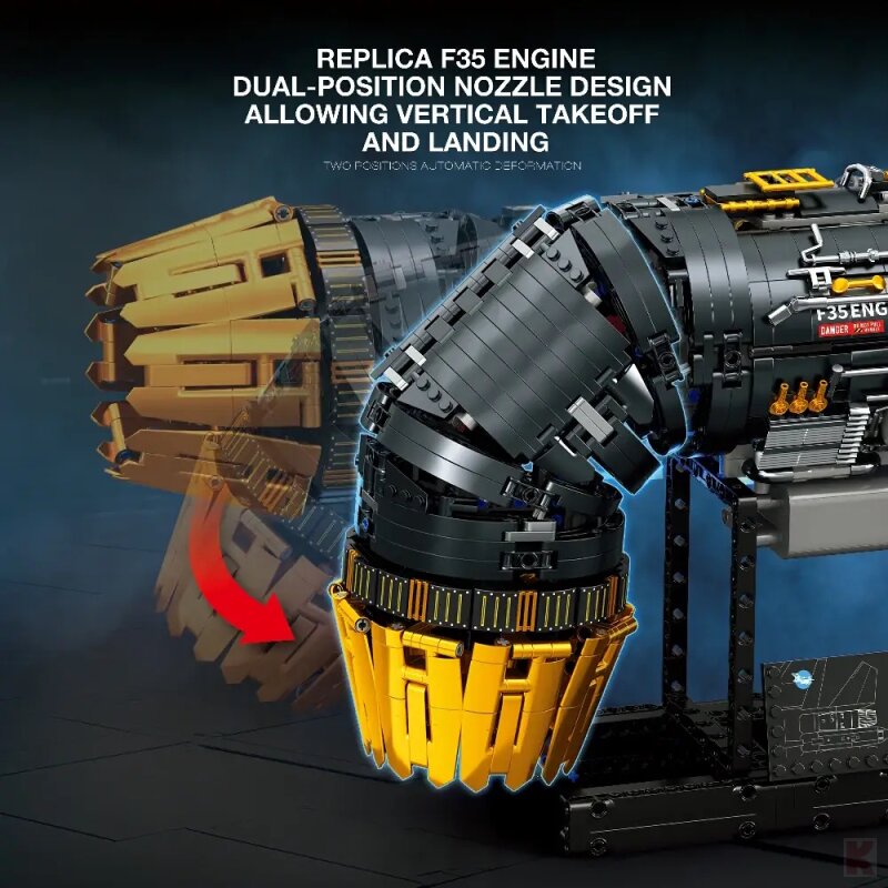 Reobrix R33014 F35 Engine