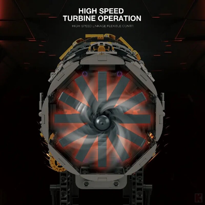Reobrix R33014 F35 Engine