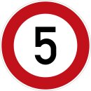 Klemos 2x2 Rund – Verkehrszeichen Zulässige...