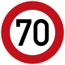 Klemos 2x2 Rund – Verkehrszeichen Zulässige...