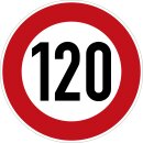 Klemos 2x2 Rund – Verkehrszeichen Zulässige...