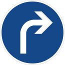Klemos 2x2 Rund – Verkehrszeichen Vorgeschriebene...