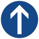 Klemos 2x2 Rund – Verkehrszeichen Vorgeschriebene...