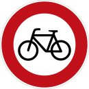 Klemos 2x2 Rund – Verkehrszeichen Verbot für...