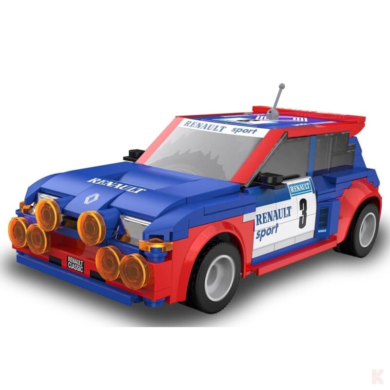 CaDA C51095W Renault 5 Maxi Turbo 1/20 RC Klemmbaustein