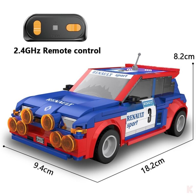 CaDA C51095W Renault 5 Maxi Turbo 1/20 RC