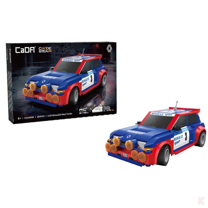 CaDA C51095W Renault 5 Maxi Turbo 1/20 RC