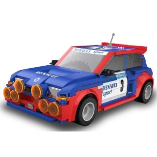 CaDA C51095W Renault 5 Maxi Turbo 1/20 RC Klemmbaustein