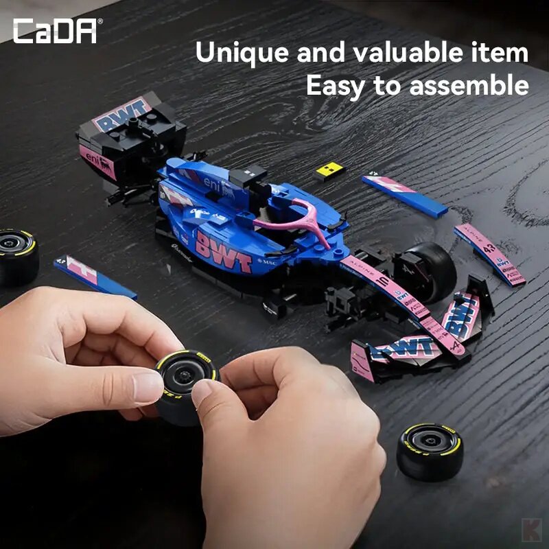 CaDA C55024W BWT Alpine™ F1™ A525