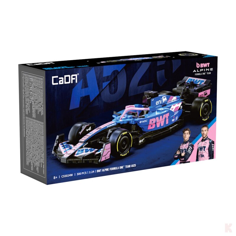 CaDA C55024W BWT Alpine™ F1™ A525
