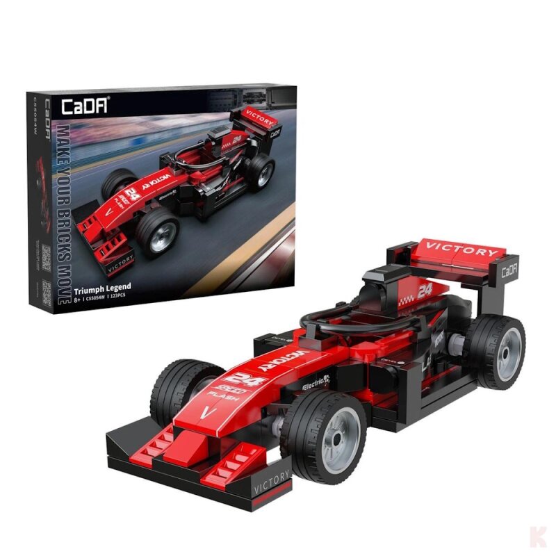 CaDA C55054W Triumph Legend Sports Car