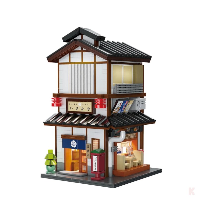 CaDA C66019W Japanische Izakaya Klemmbaustein