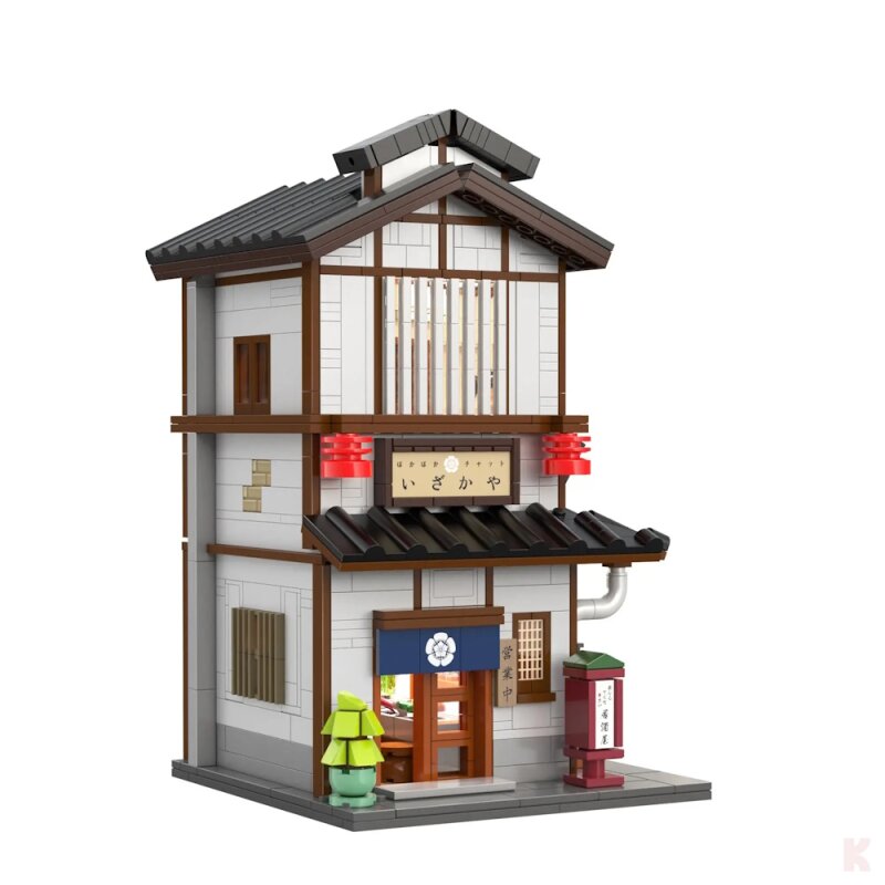 CaDA C66019W Japanische Izakaya