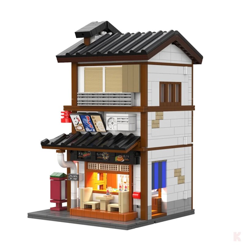CaDA C66019W Japanische Izakaya