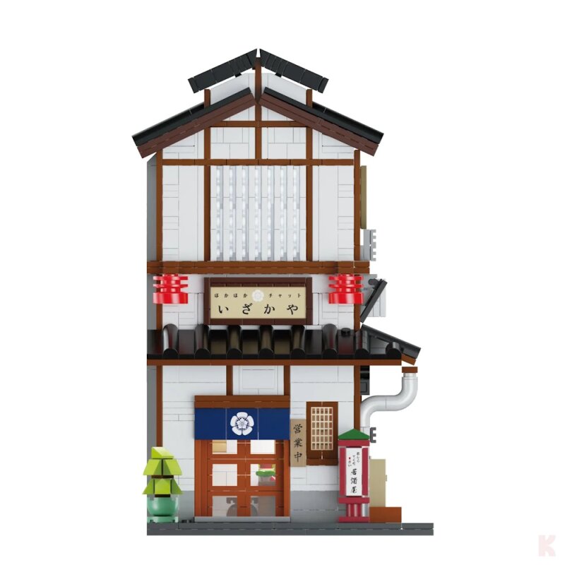 CaDA C66019W Japanische Izakaya