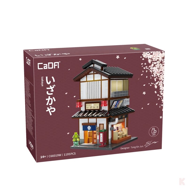 CaDA C66019W Japanische Izakaya