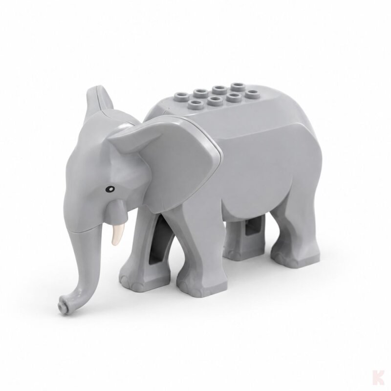 Klemos KL-40040 Klemmbaustein Elefant