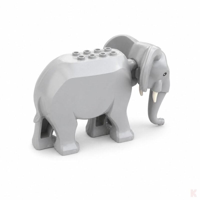 Klemos KL-40040 Klemmbaustein Elefant
