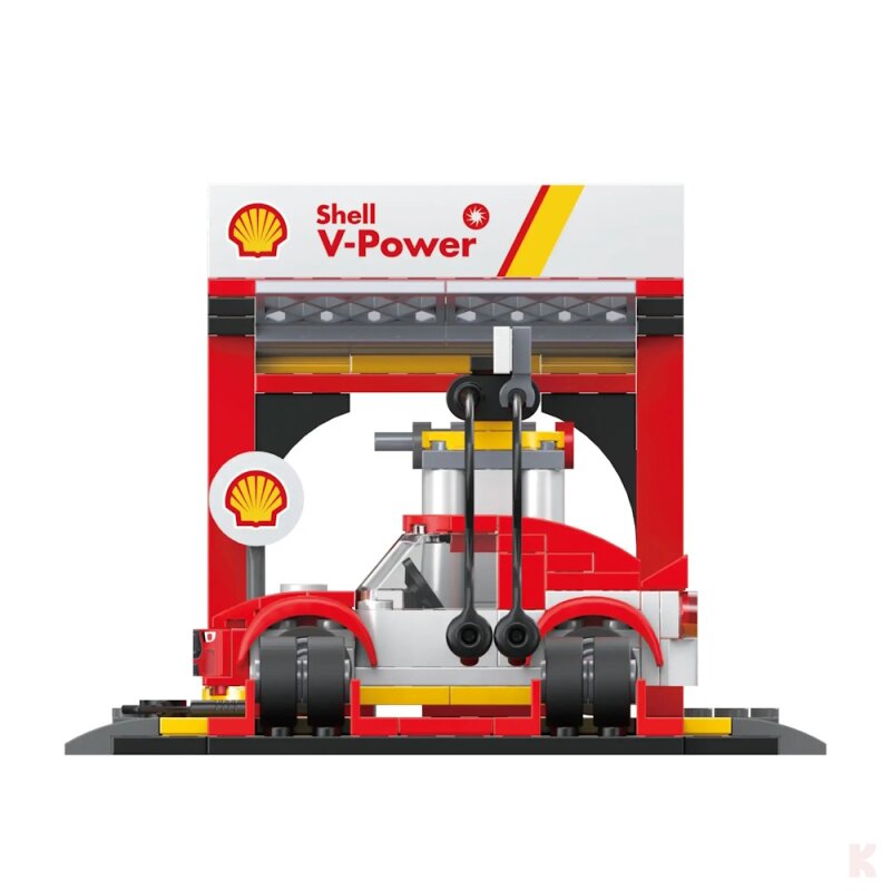 CaDA C66035W Shell Reifenwechsel Station