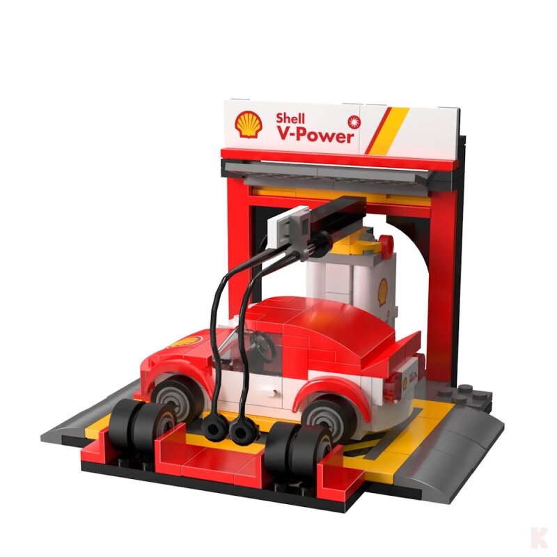 CaDA C66035W Shell Reifenwechsel Station