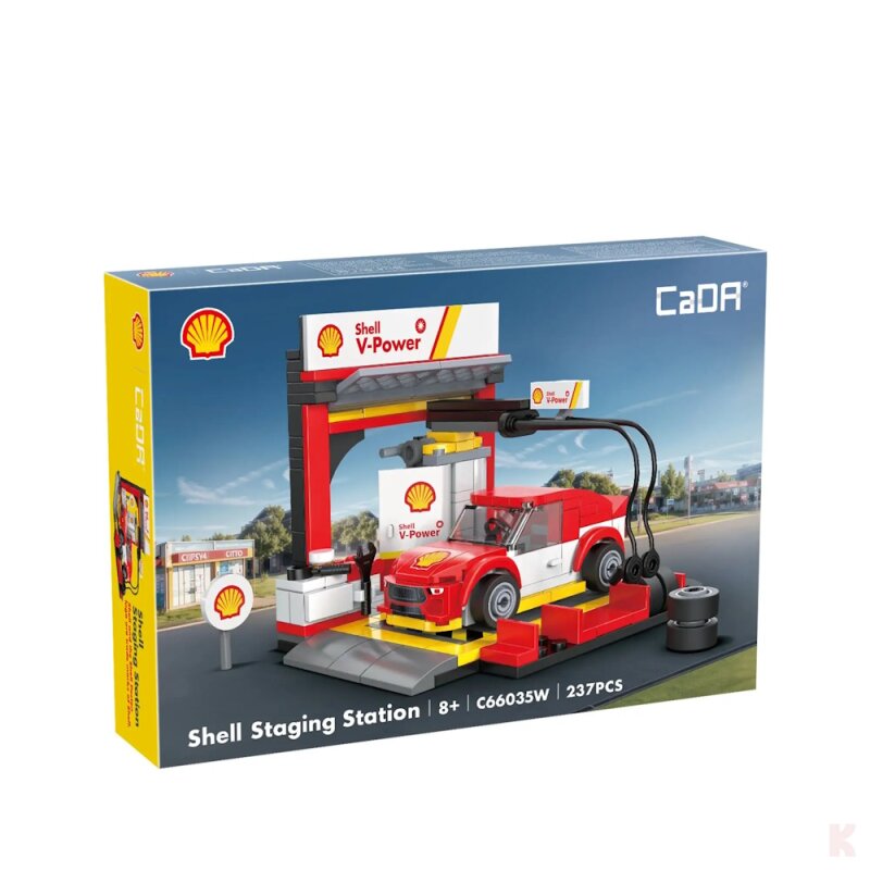 CaDA C66035W Shell Reifenwechsel Station