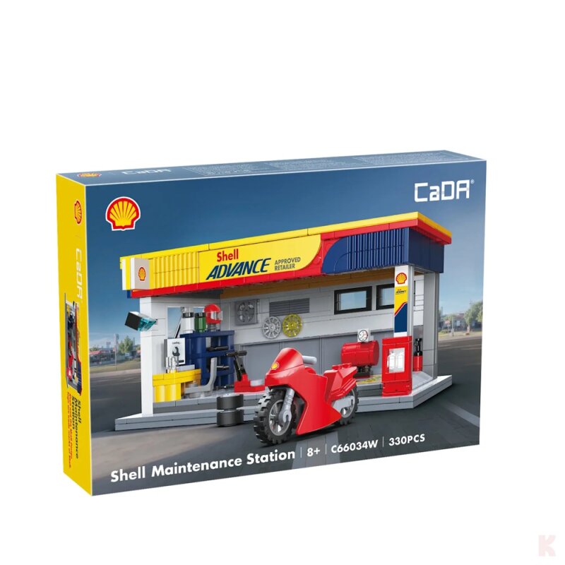 CaDA C66034W Shell Wartungsstation