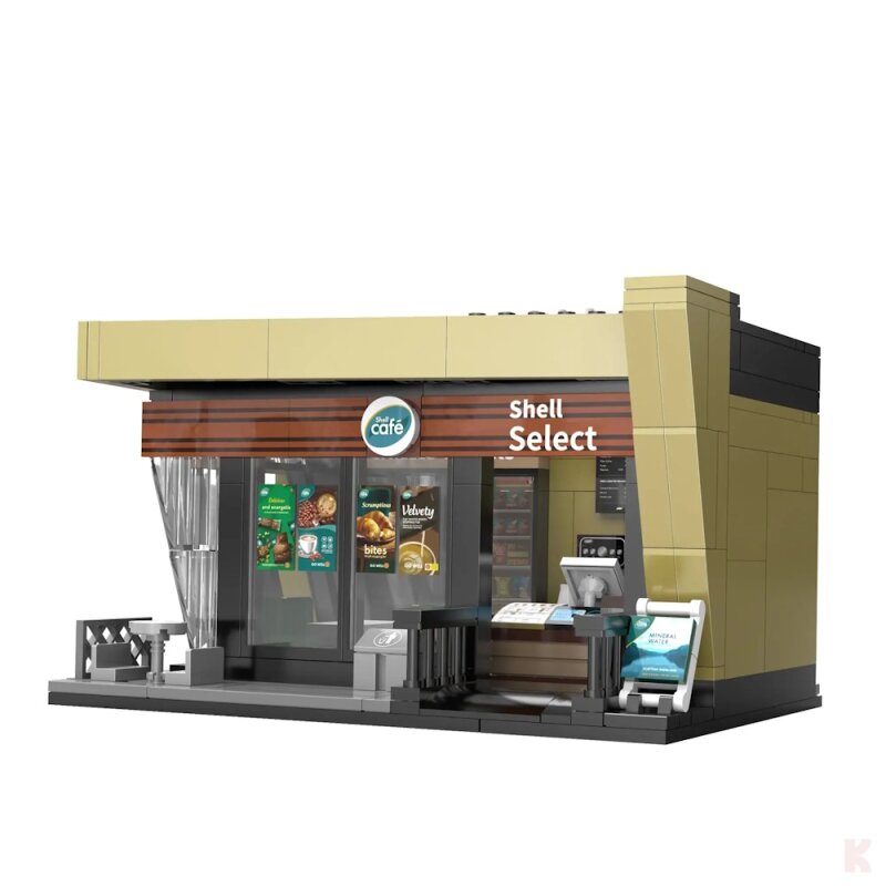 CaDA C66033W Shell Select Café Klemmbaustein