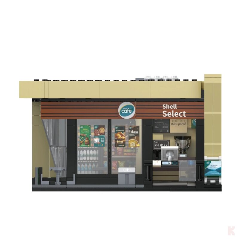 CaDA C66033W Shell Select Café
