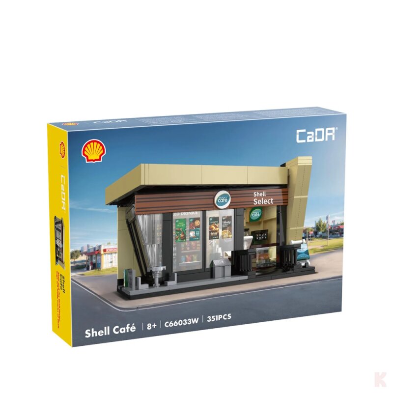 CaDA C66033W Shell Select Café
