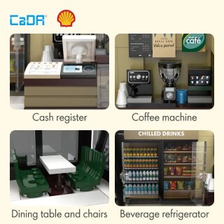 CaDA C66033W Shell Select Caf&eacute;