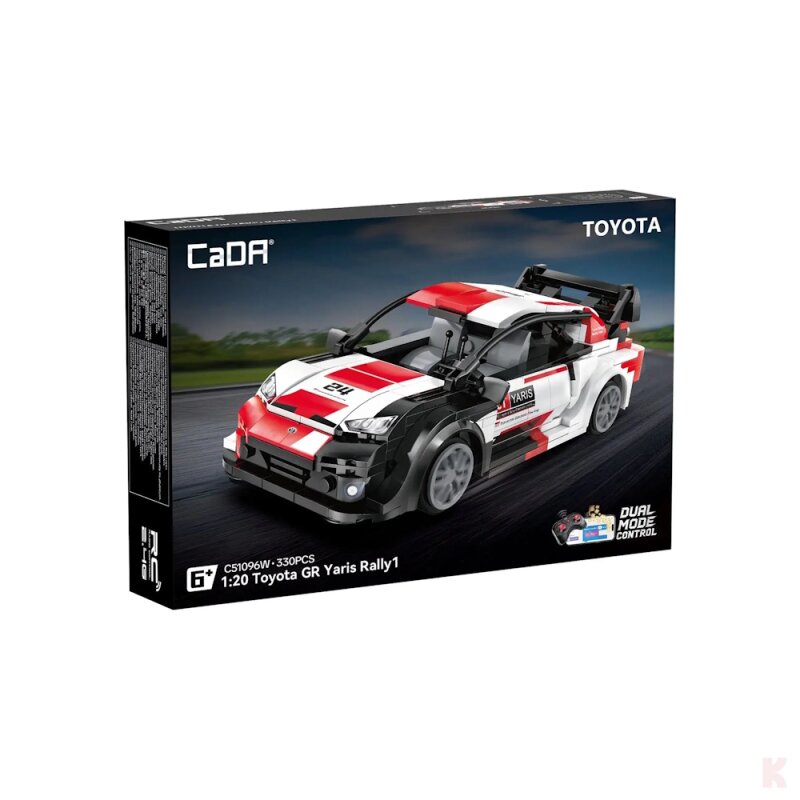 CaDA C51096W Toyota GR Yaris Rally 1 RC