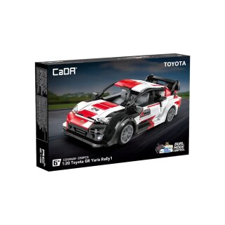 CaDA C51096W Toyota GR Yaris Rally 1 RC