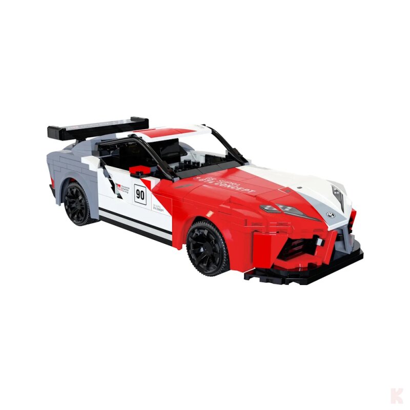 CaDA C51098W Toyota GR Supra GT4 RC Klemmbaustein