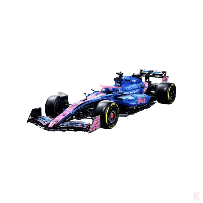 CaDA C64010W KICK Sauber F1™ Team C44 Klemmbaustein