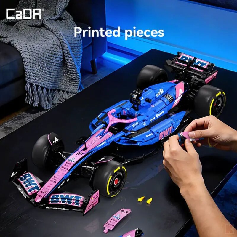 CaDA 64012W KICK Sauber F1™ Team C44