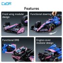 CaDA C64012W KICK Sauber F1™ Team C44