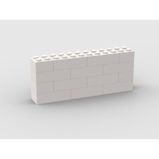 Klemos KL-12606 Klemmbaustein Mauer 12x4 bedruckt